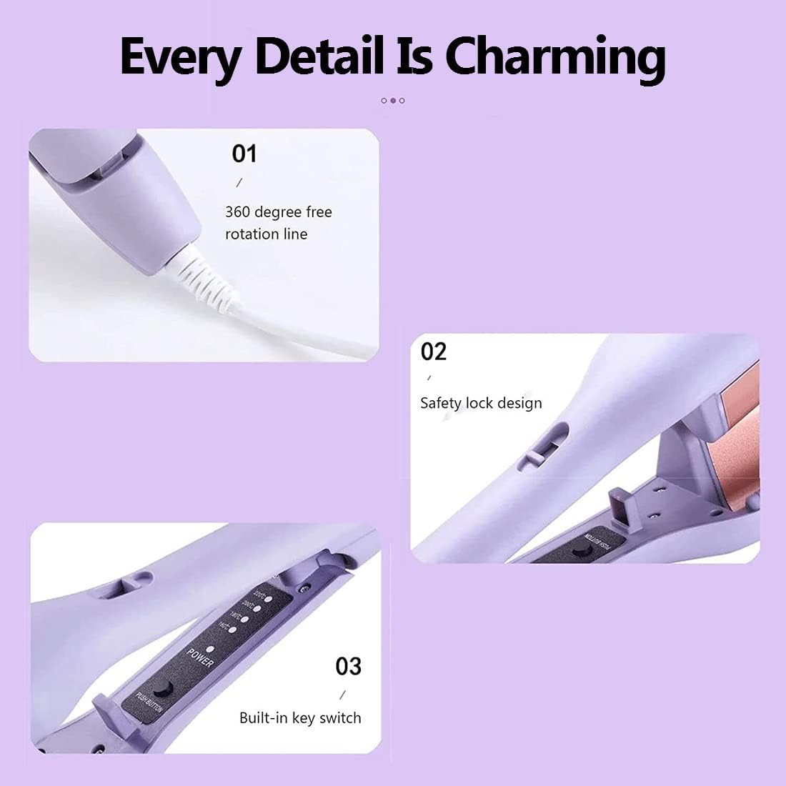 Sleek Edge Hair Straightener