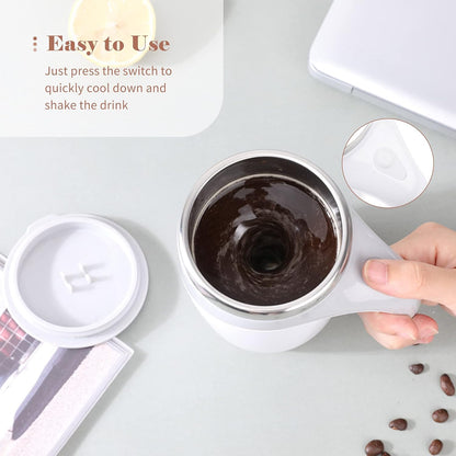 Self Stirring Mug with Lid 380mL
