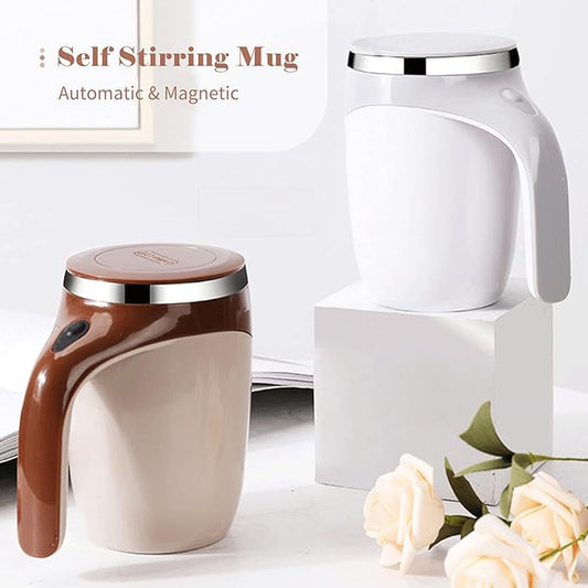 Self Stirring Mug with Lid 380mL