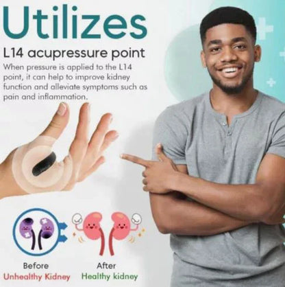 LI4 Acupressure Clip for Sugar Balance & Wellness