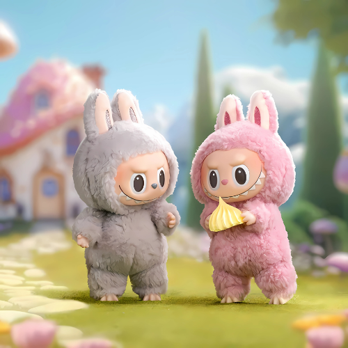 Labubu Cartoon Keychain | ميدالية لابوبو