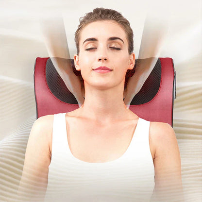 Red Pillow Massager – جهاز تدليك الوسادة الحمراء