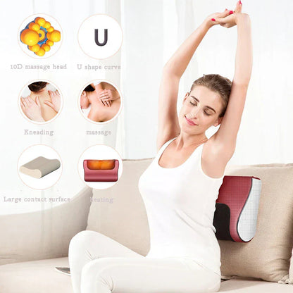 Red Pillow Massager – جهاز تدليك الوسادة الحمراء