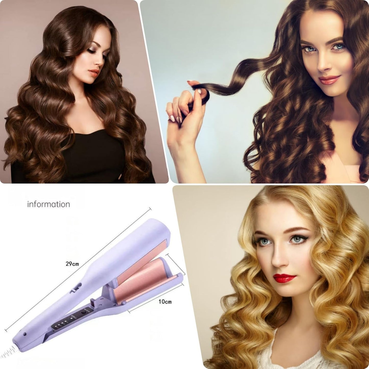 Sleek Edge Hair Straightener