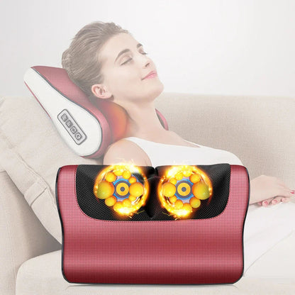 Red Pillow Massager – جهاز تدليك الوسادة الحمراء