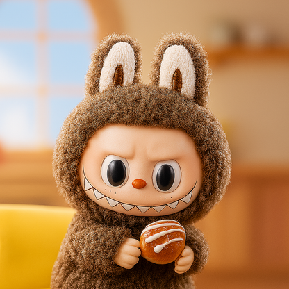 Labubu Cartoon Keychain | ميدالية لابوبو