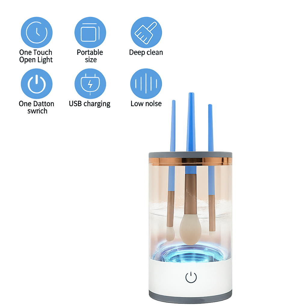 Makeup Brush Cleaner – منظف فرش المكياج