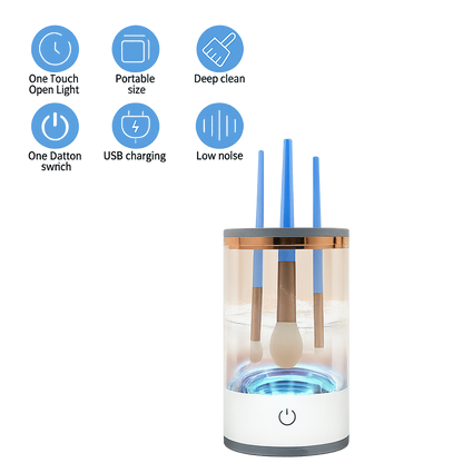 Makeup Brush Cleaner – منظف فرش المكياج