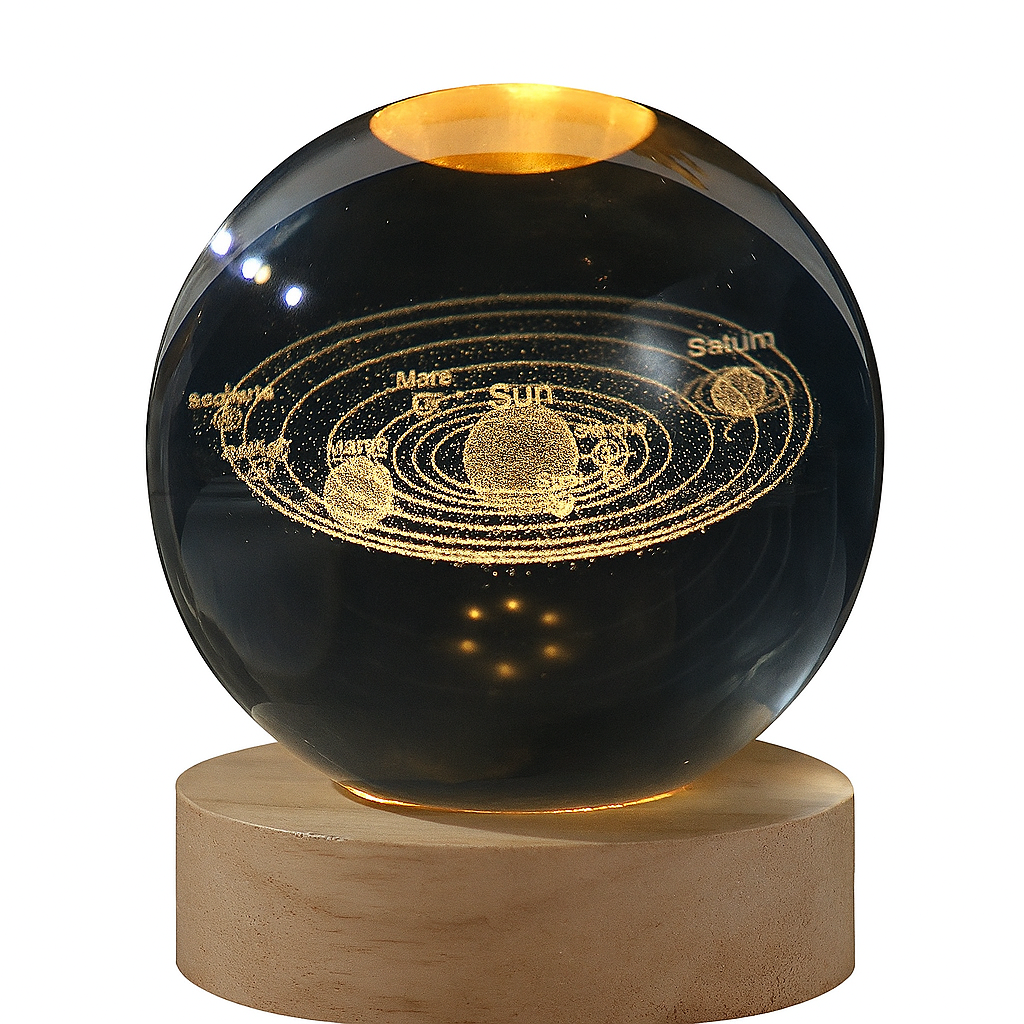 Crystal Luminous Balls