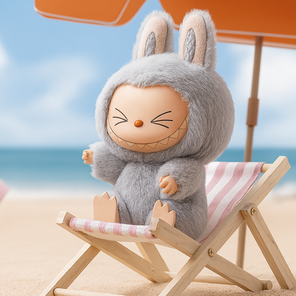 Labubu Cartoon Keychain | ميدالية لابوبو