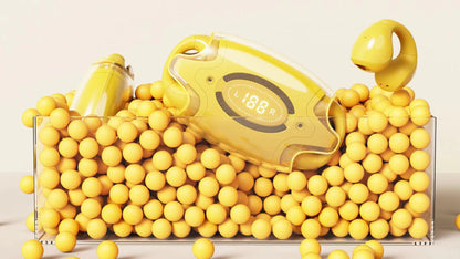 Headset Bluetooth Earphones In-ear Noise Reduction True Wireless Digital Display