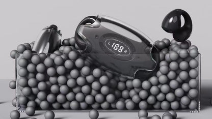 Headset Bluetooth Earphones In-ear Noise Reduction True Wireless Digital Display