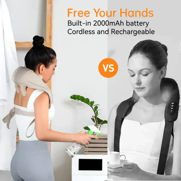 Kneading Massager (Shoulder and Neck) – مدلك عجن للكتف والرقبة