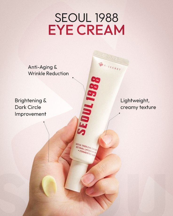 SEOUL 1988 Eye Cream