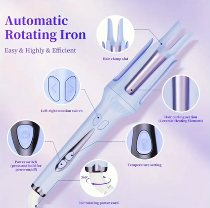Automatic Hair Curler Stick
