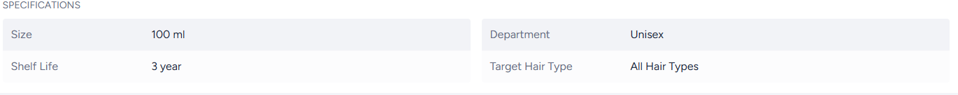 Herbal Hair Darkening Conditioner 100ML