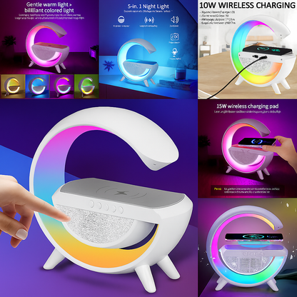 Wireless G Lamp with Triple Functions – مصباح G اللاسلكي بوظائف ثلاثية