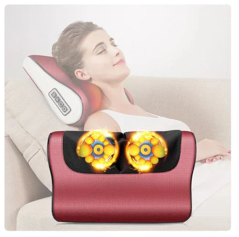 Red Pillow Massager – جهاز تدليك الوسادة الحمراء