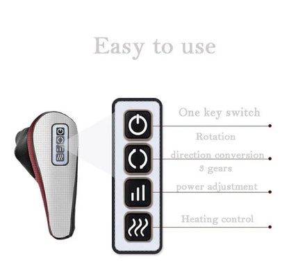 Red Pillow Massager – جهاز تدليك الوسادة الحمراء