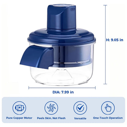 Automatic Small Fruit Peeler Machine