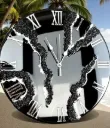 Resin Geode Clock