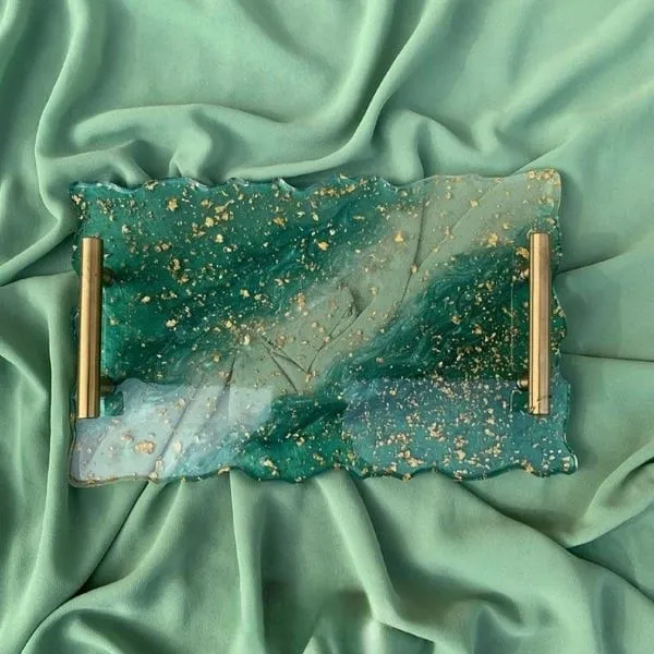 Resin Serving | Vanity Tray